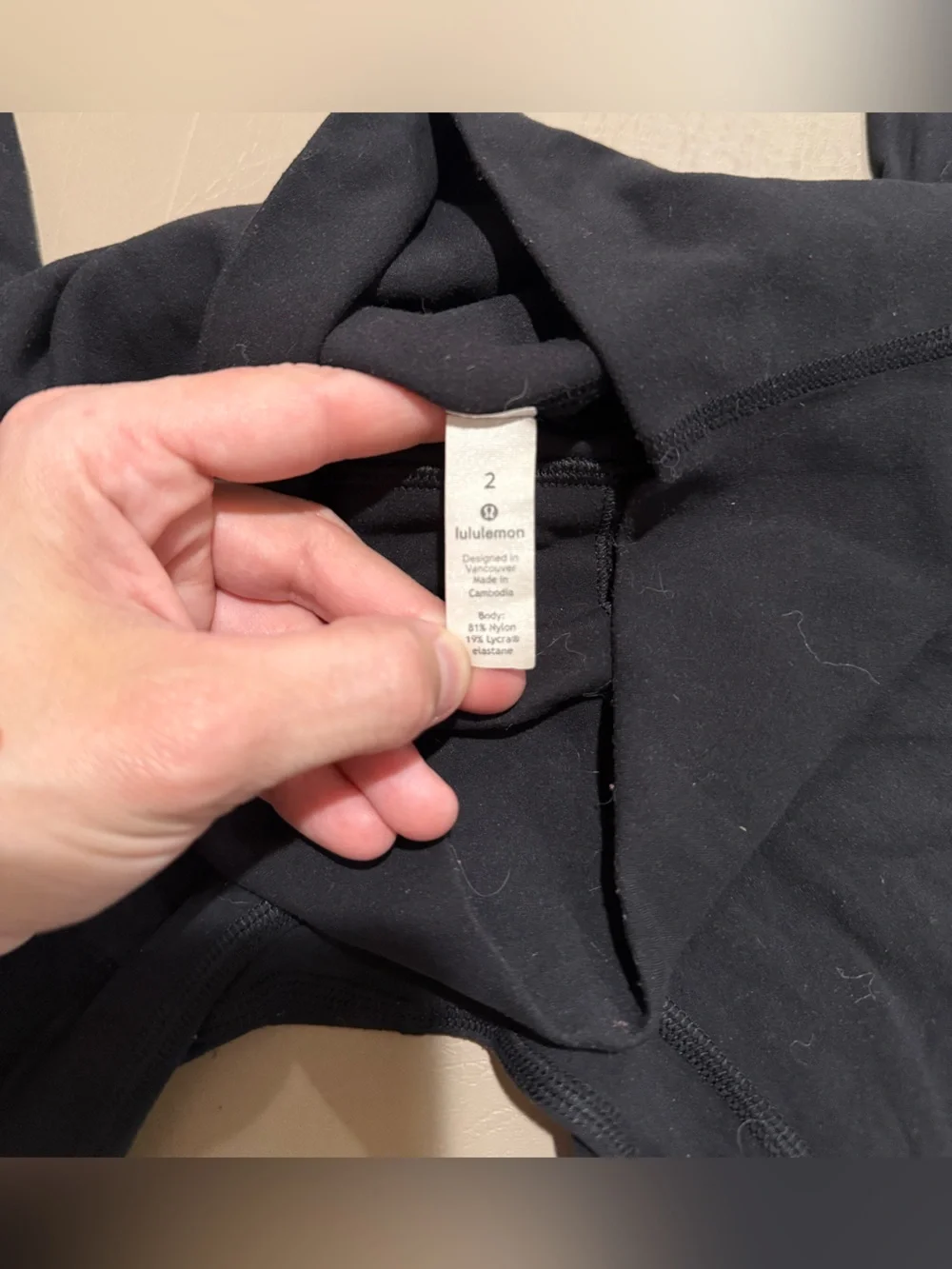 Lululemon Align 25” Black Leggings Size 2